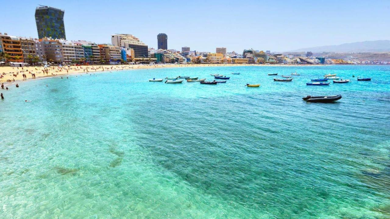 Tq202 Beach By Wave Properties Las Palmas de Gran Canaria Exterior foto